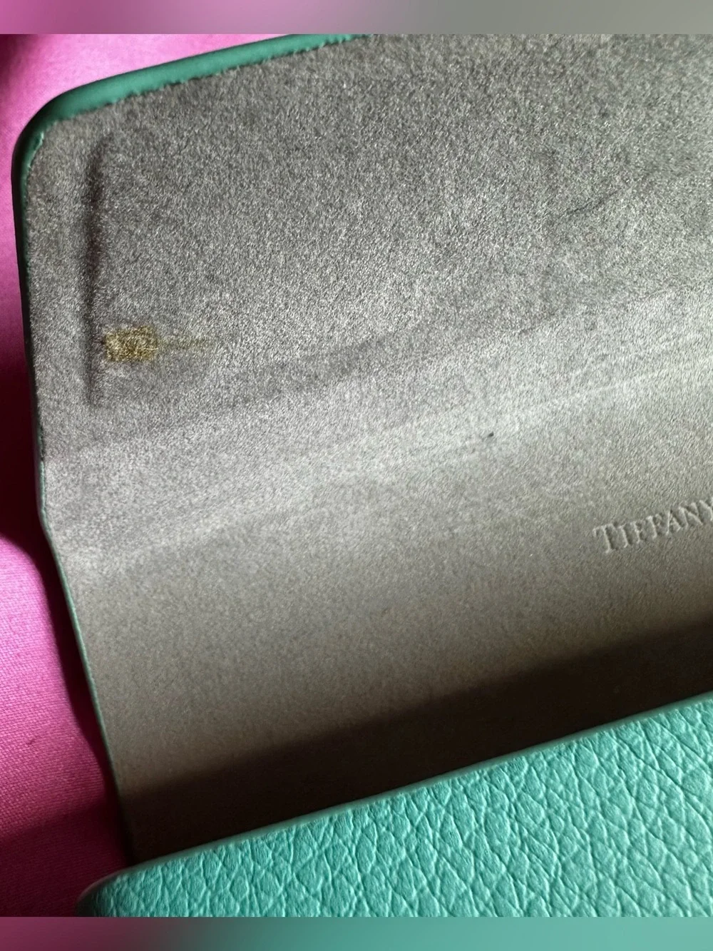 Tiffany & Co. Blue Black Polarized Tiffany’s T Collection Case/Dustbag/Cloth
